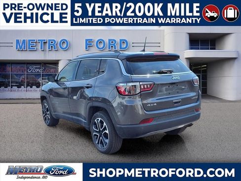 Used 2022 Jeep Compass Limited w/ Sun and Sound Group image 6