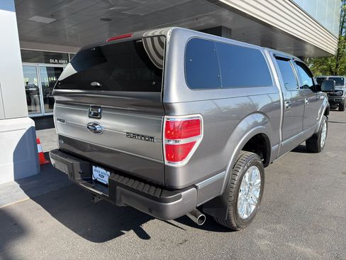 Used 2012 Ford F150 Platinum AWD/4WD image 16