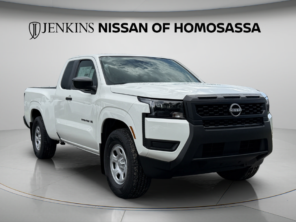 New 2027 Nissan Frontier S w/ S Utility Package RWD image 2