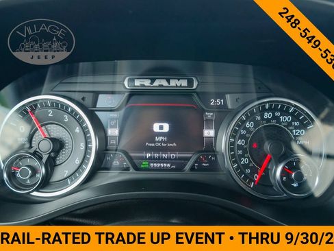 Used 2023 RAM 1500 Laramie AWD/4WD image 17