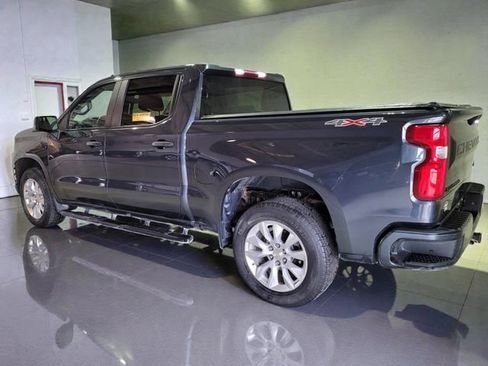 Used 2021 Chevrolet Silverado 1500 Custom w/ LPO, Dark Essentials Package image 17