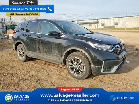 Used 2021 Honda CR-V EX image 5