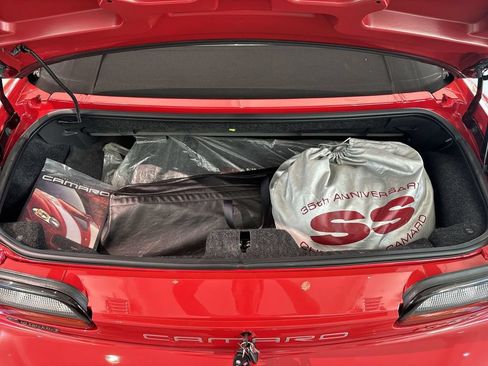 Used 2002 Chevrolet Camaro Z28 w/ SS Performance/Appearance Pkg RWD image 29