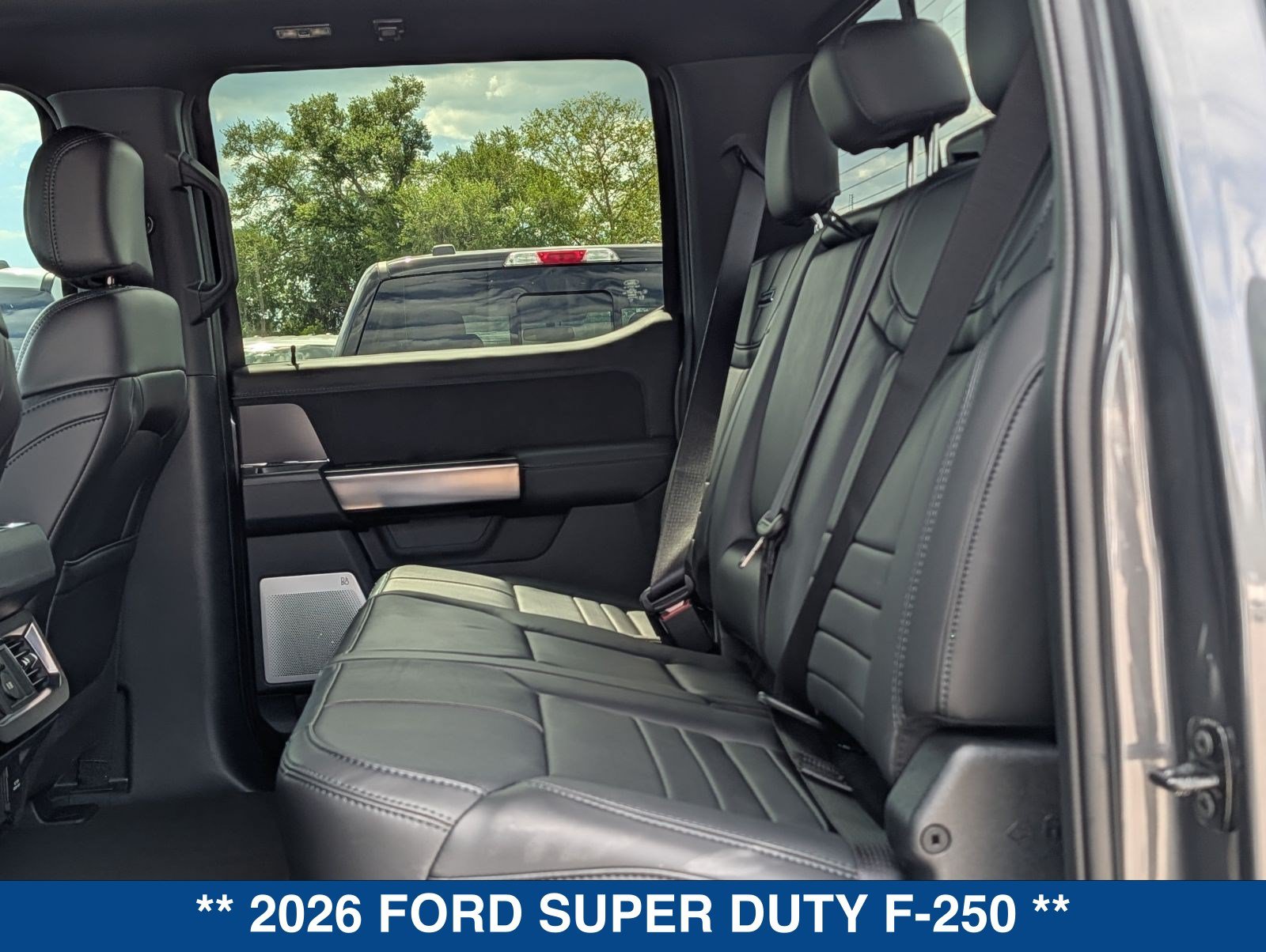 New 2026 Ford F250 Platinum w/ FX4 Off-Road Package AWD/4WD image 17