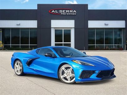 Certified 2024 Chevrolet Corvette Stingray Coupe w/ 1LT