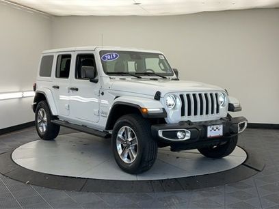 Used 2019 Jeep Wrangler Unlimited Sahara