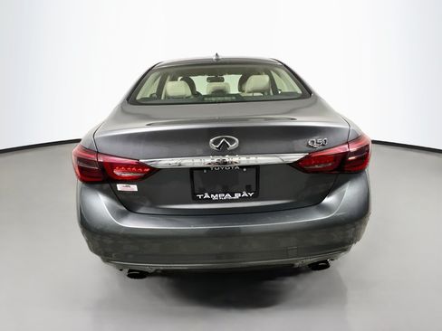 Used 2018 INFINITI Q50 Luxe RWD image 6