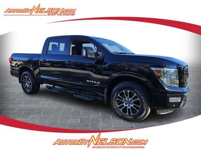 Used 2022 Nissan Titan SV w/ SV Convenience Package