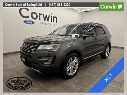 Used 2017 Ford Explorer XLT w/ Equipment Group 202A