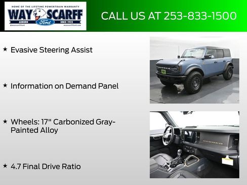 New 2025 Ford Bronco Badlands image 24