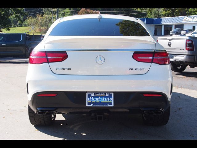 Used 2019 Mercedes-Benz GLE 43 AMG 4MATIC Coupe image 4
