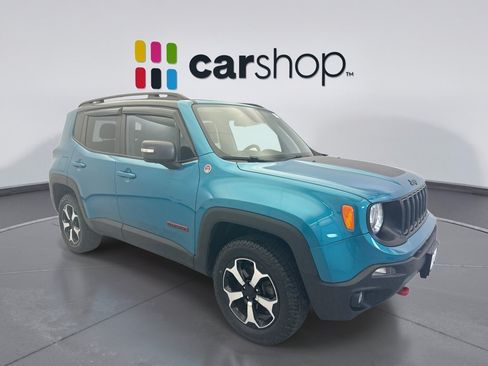 Used 2020 Jeep Renegade Trailhawk AWD/4WD image 7