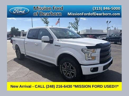 Used 2017 Ford F150 Lariat w/ Equipment Group 501A Mid AWD/4WD image 1