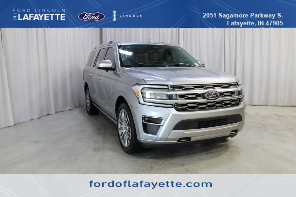 Used 2024 Ford Expedition Max Platinum AWD/4WD image 1