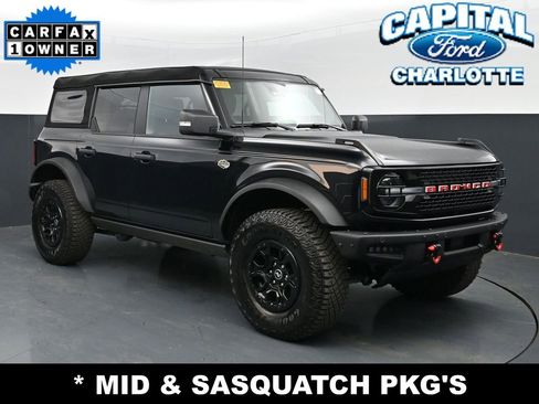 Used 2024 Ford Bronco Wildtrak AWD/4WD image 3