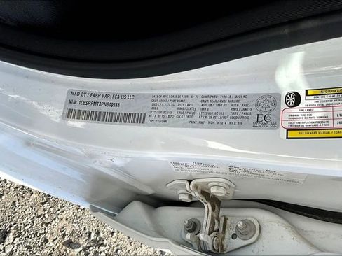 Used 2023 RAM 1500 Big Horn image 17