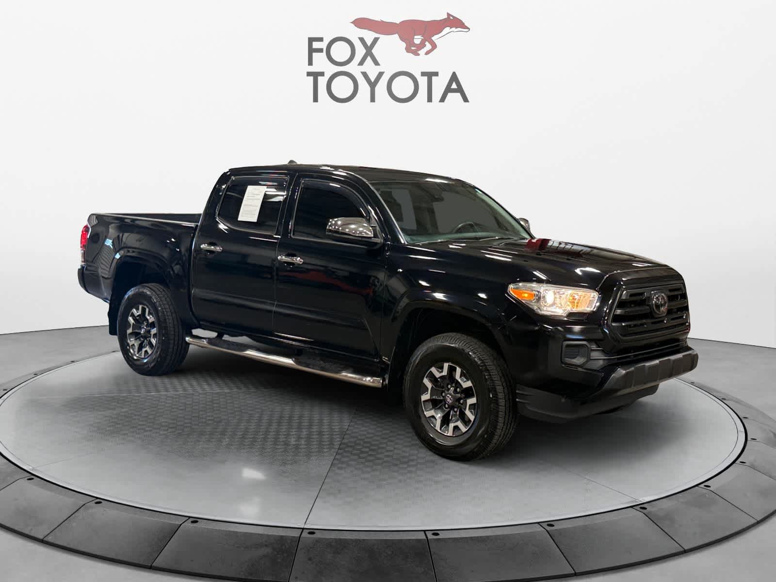 Used 2018 Toyota Tacoma SR w/ SR Convenience Package AWD/4WD image 8