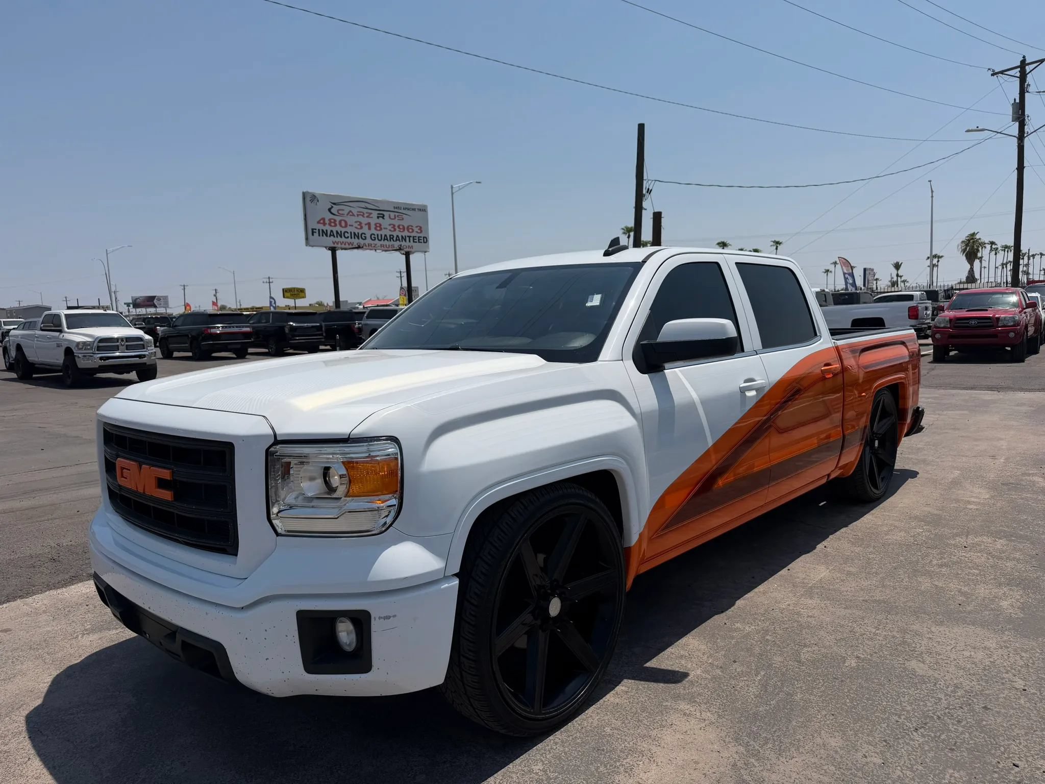 Used 2015 GMC Sierra 1500 SLE w/ SLE Value Package RWD image 3