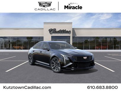 New 2026 Cadillac CT5 V Blackwing