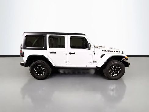 Used 2023 Jeep Wrangler Unlimited Rubicon AWD/4WD image 8