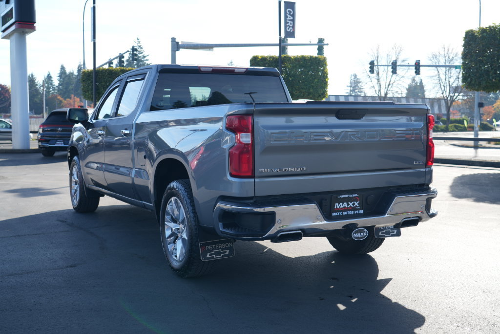 Used 2019 Chevrolet Silverado 1500 LTZ AWD/4WD image 11