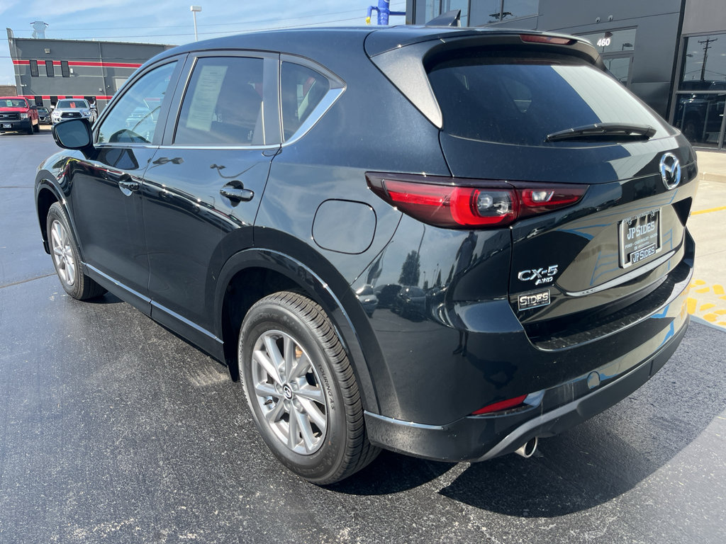 Used 2025 MAZDA CX-5 AWD 2.5 S w/ Select Package image 11