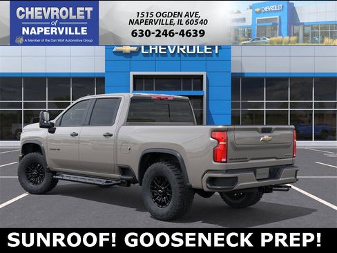 New 2026 Chevrolet Silverado 2500 ZR2 w/ LPO, Dark Essentials Package image 3