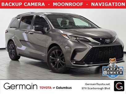 Used 2021 Toyota Sienna XSE
