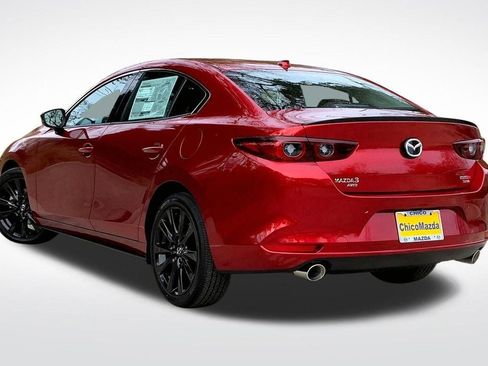 Used 2025 MAZDA MAZDA3 2.5 Turbo Sedan w/Premium Plus image 13