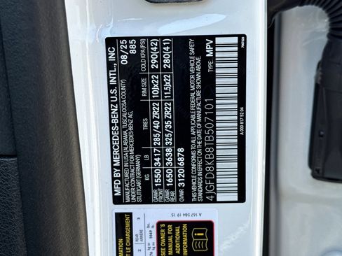 New 2026 Mercedes-Benz GLE 63 AMG S image 33