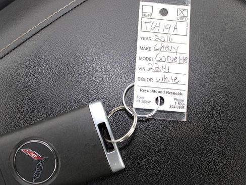 Used 2016 Chevrolet Corvette Z06 w/ Battery Protection Package image 7