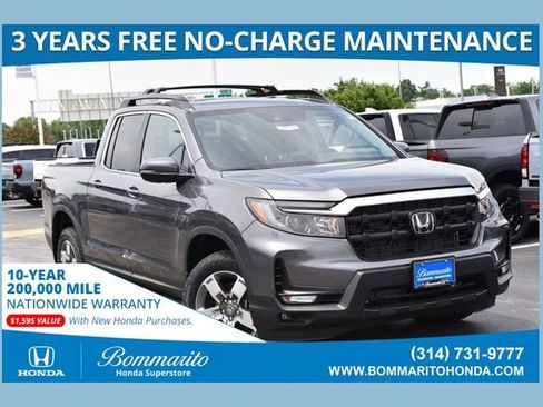 New 2026 Honda Ridgeline RTL image 1