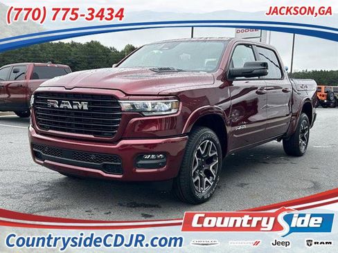 New 2026 RAM 1500 Laramie w/ Sport Appearance Package image 1