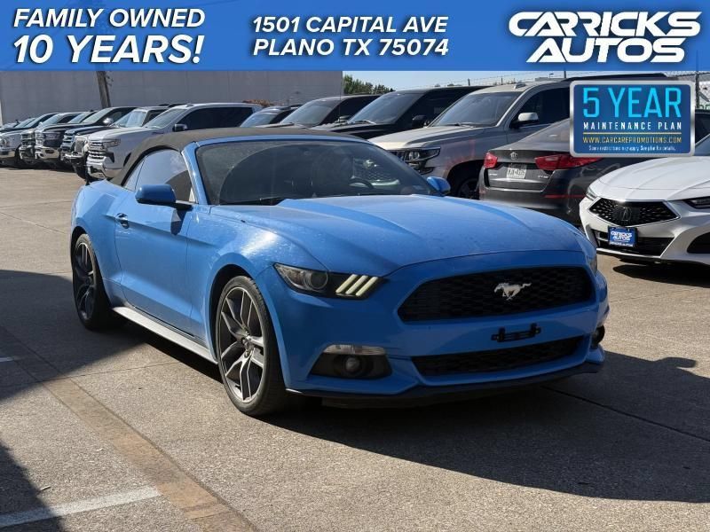 Used 2017 Ford Mustang Premium RWD image 1