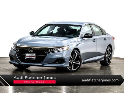 Used 2022 Honda Accord Sport