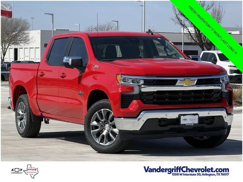 New 2026 Chevrolet Silverado 1500 LT w/ Texas Edition Plus AWD/4WD image 2