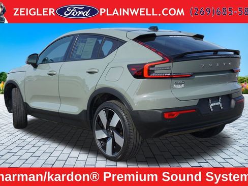 Used 2023 Volvo C40 P8 Recharge Ultimate AWD/4WD image 3