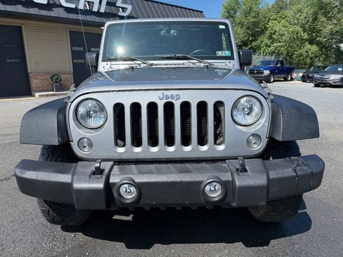 Used 2015 Jeep Wrangler Unlimited Sport w/ Quick Order Package 24S AWD/4WD image 2