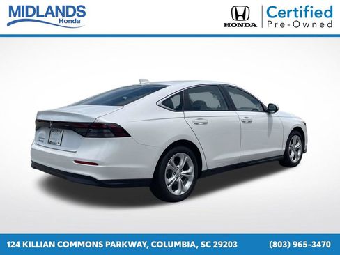 Certified 2026 Honda Accord LX image 7