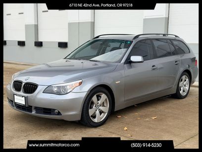 Used 2007 BMW 530xi Wagon