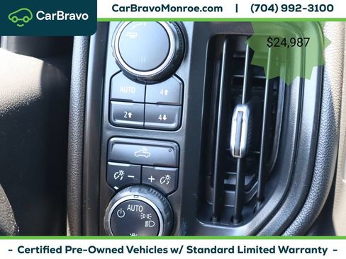 Certified 2019 Chevrolet Silverado 1500 Custom Trail Boss w/ Custom Convenience Package AWD/4WD image 25