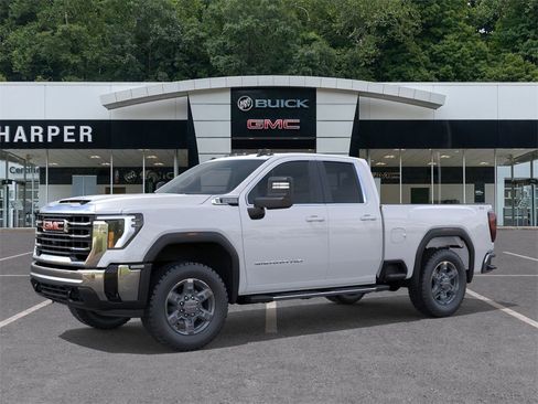 New 2026 GMC Sierra 2500 SLE w/ SLE Value Package; image 2