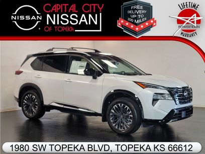 New 2026 Nissan Rogue Platinum w/ Platinum Premium Package