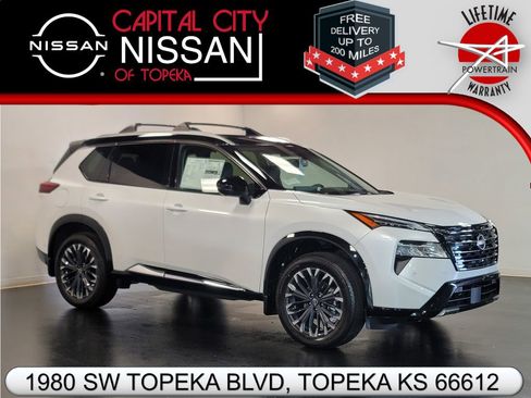 New 2026 Nissan Rogue Platinum w/ Platinum Premium Package image 1