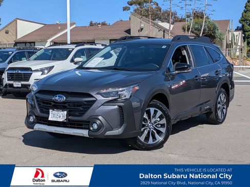 Certified 2025 Subaru Outback Limited w/ Tech Package 3 image 1