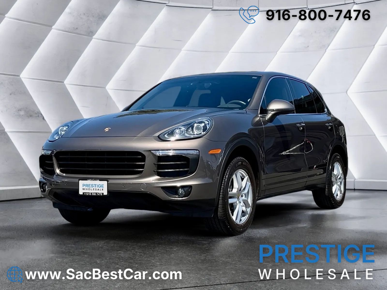Used 2016 Porsche Cayenne AWD/4WD image 1
