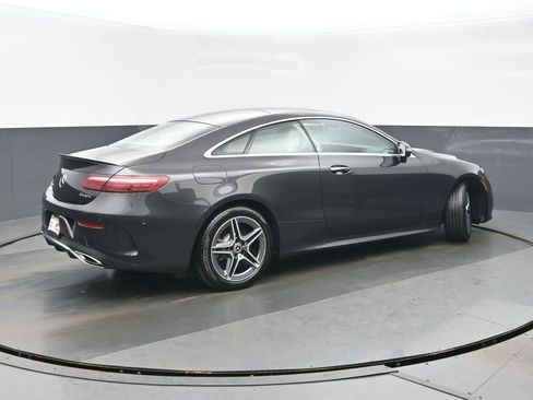 Used 2022 Mercedes-Benz E 450 4MATIC Coupe w/ AMG Line image 3