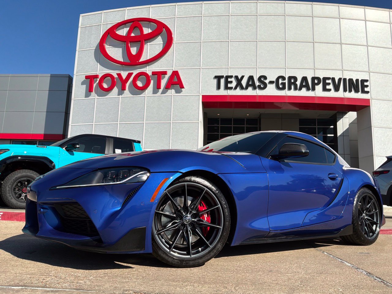 Used 2024 Toyota Supra Premium w/ Driver Assist Package RWD image 2