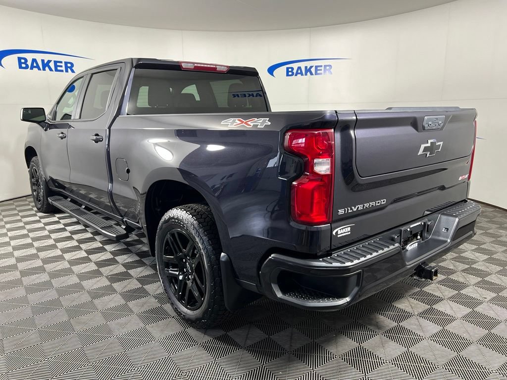 Used 2024 Chevrolet Silverado 1500 RST w/ Max Trailering Package AWD/4WD image 3