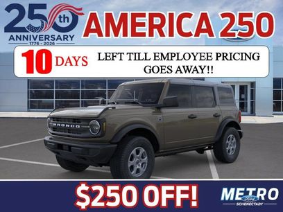 New 2026 Ford Bronco Big Bend